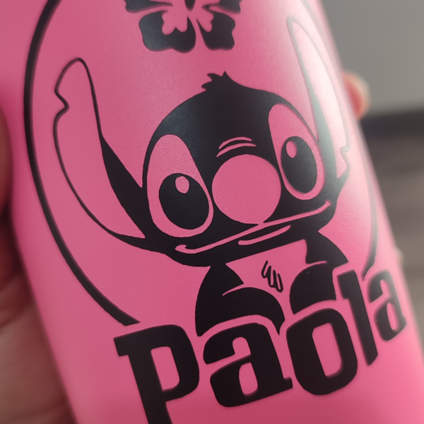 Termo de 20 oz con Tapa Antiderrame y Personalización un Color