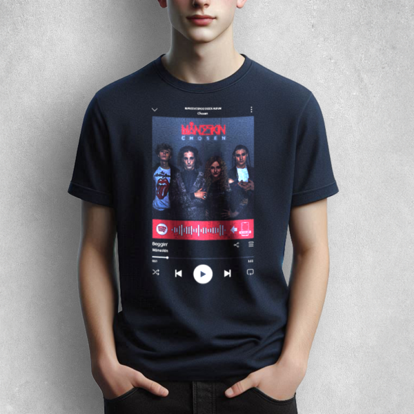 Playera PlayMusic 2024 con Tu Canción Favorita