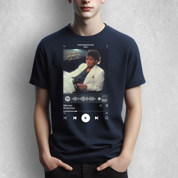 Playera PlayMusic 2024 con Tu Canción Favorita