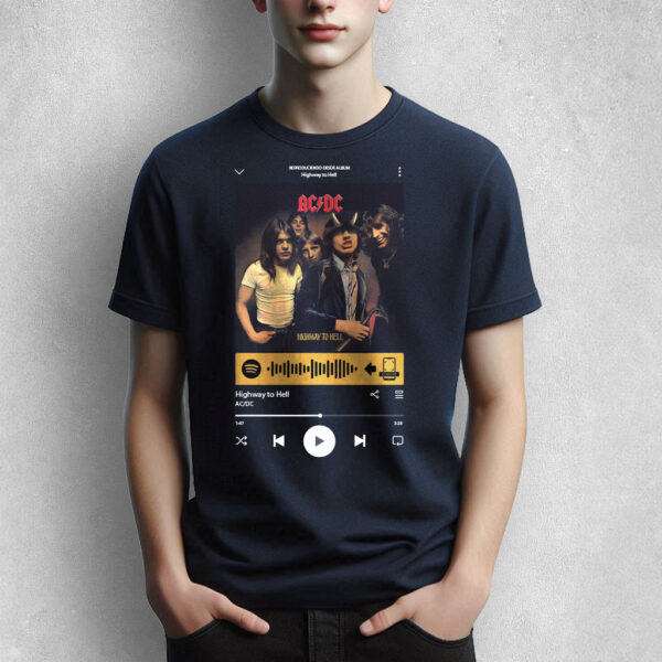 Playera PlayMusic 2024 con Tu Canción Favorita