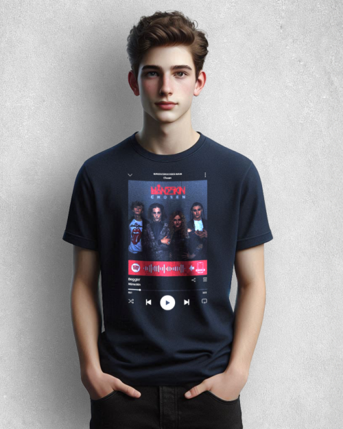 Playera PlayMusic 2024 con Tu Canción Favorita