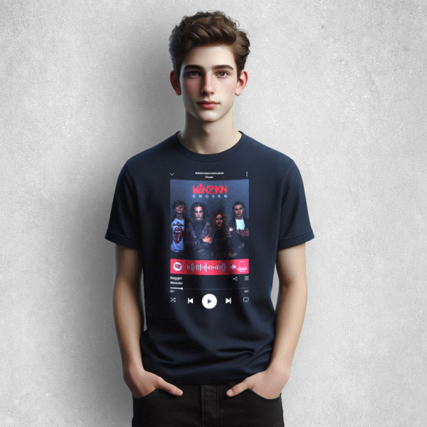 Playera PlayMusic 2024 con Tu Canción Favorita