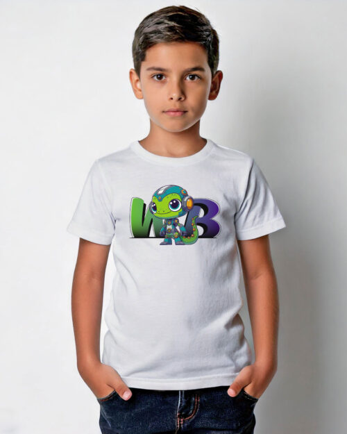 Playera Personalizada Full Color - Niño