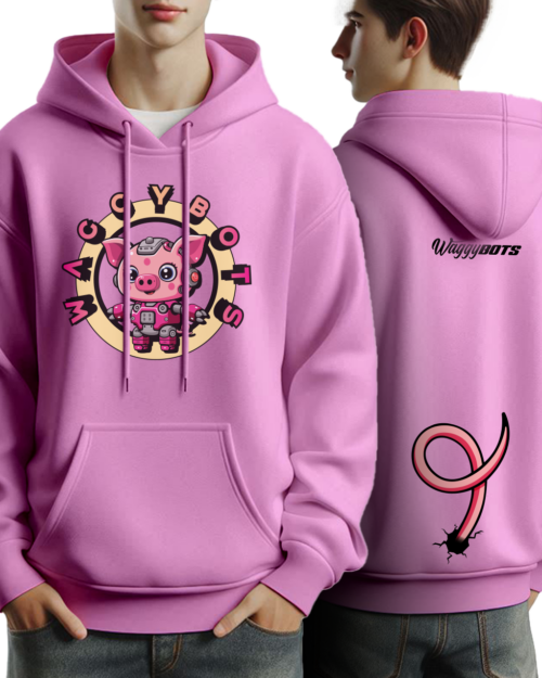 Sudadera WaggyBOTS - Hammy