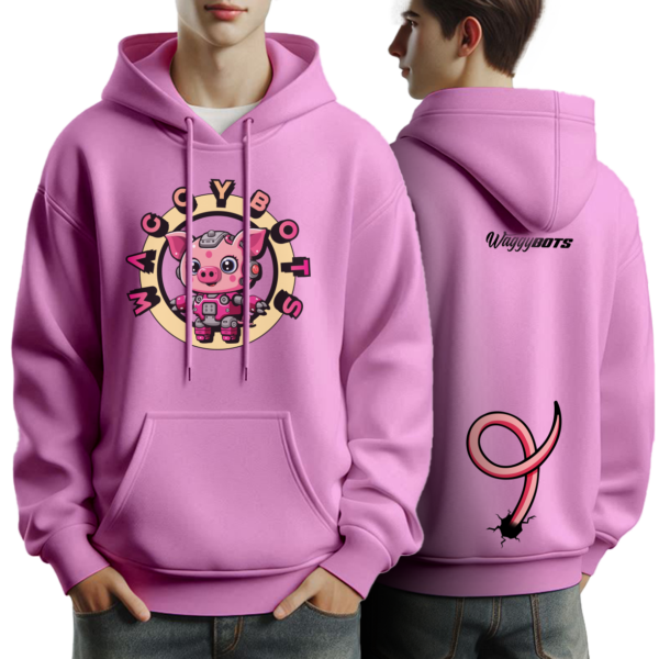 Sudadera WaggyBOTS - Hammy