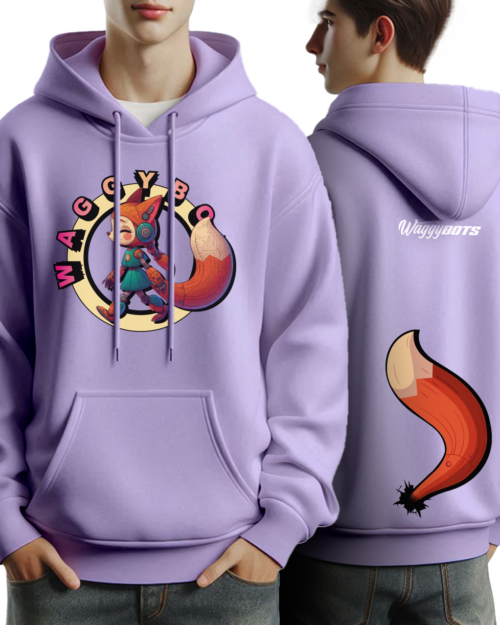 Sudadera WaggyBOTS - Zeltra