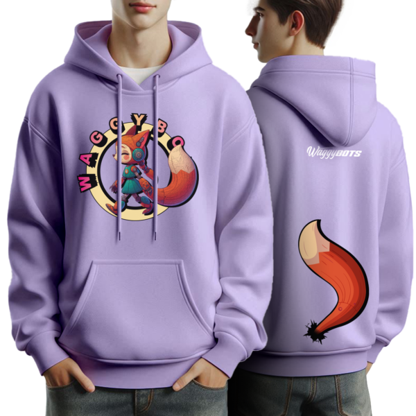 Sudadera WaggyBOTS - Zeltra