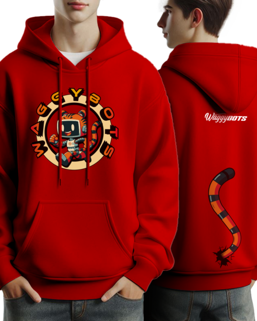 Sudadera WaggyBOTS - Tiggy