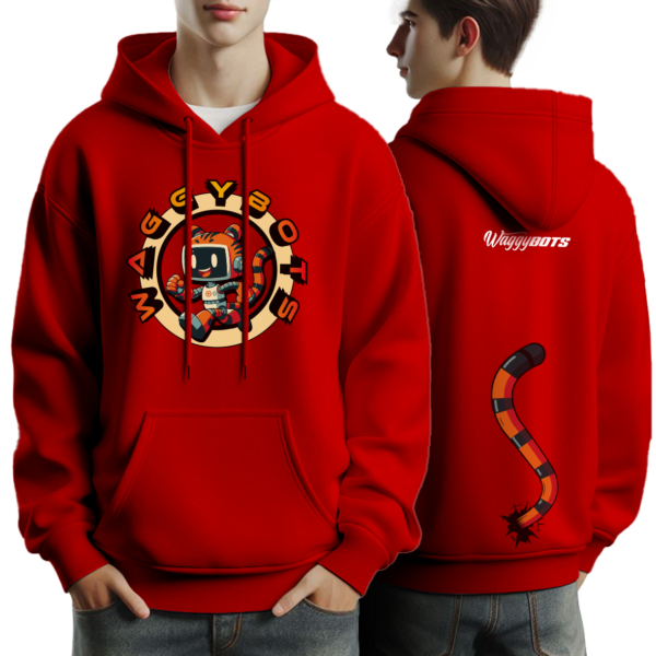 Sudadera WaggyBOTS - Tiggy