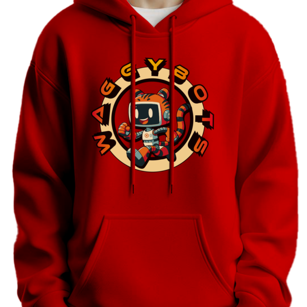 Sudadera WaggyBOTS - Tiggy
