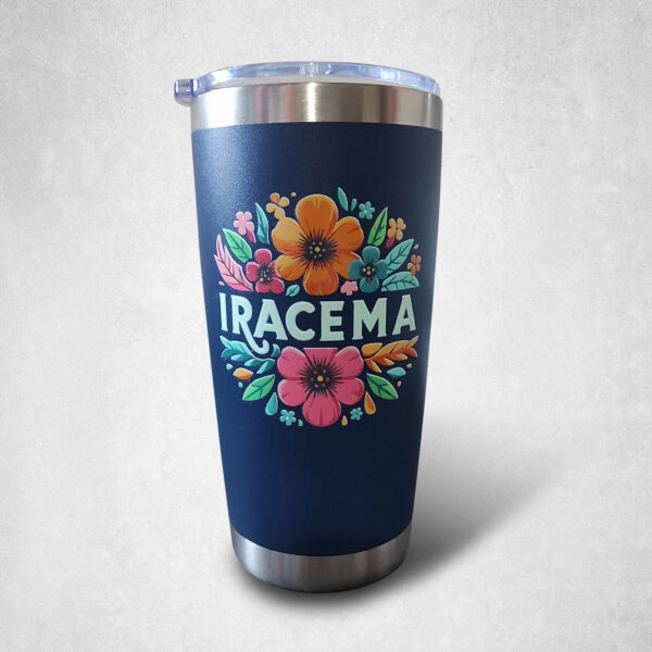 Termo de 20 oz con Tapa Antiderrame y Personalización a Todo Color