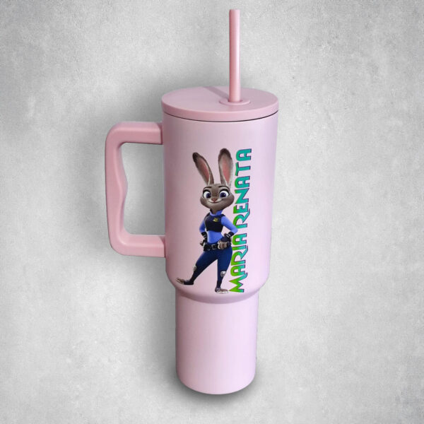 Vaso Térmico Personalizado Full Color de Acero Inoxidable 40oz