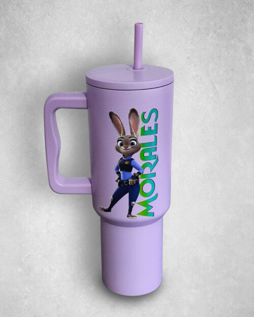 Vaso Térmico Personalizado Full Color de Acero Inoxidable 40oz