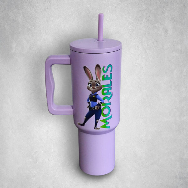 Vaso Térmico Personalizado Full Color de Acero Inoxidable 40oz