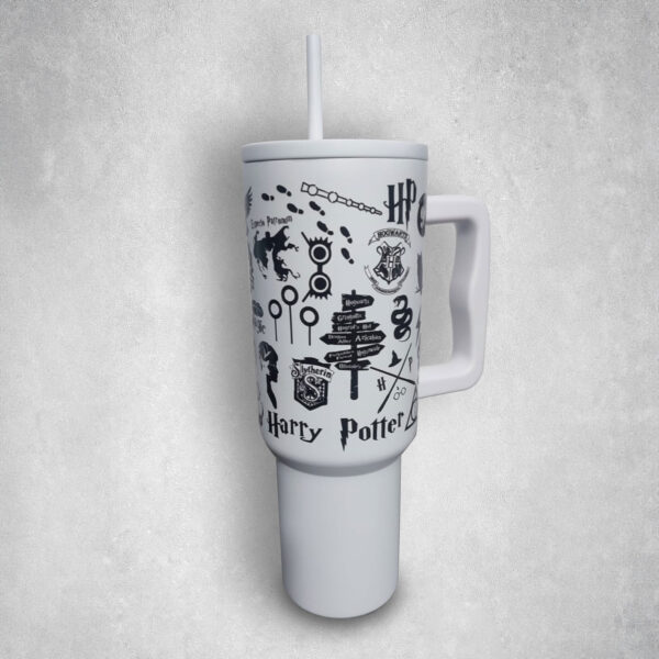 Vaso Térmico Personalizado Full Color de Acero Inoxidable 40oz