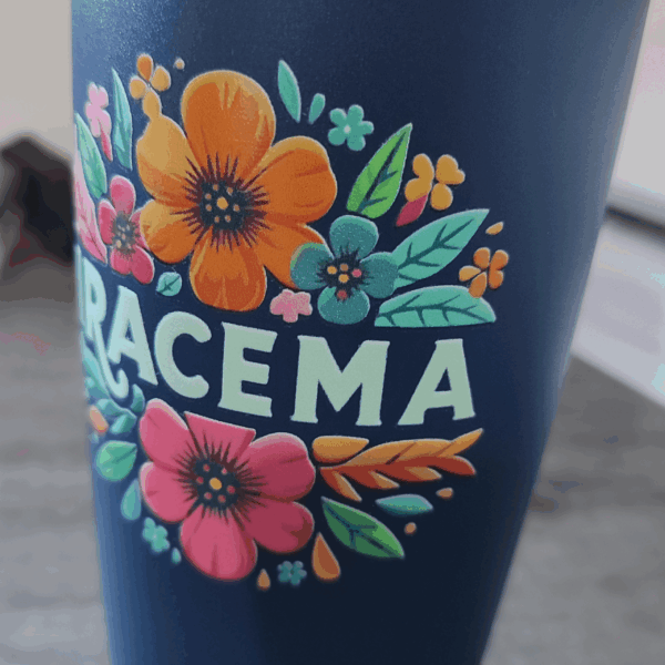 Termo de 20 oz con Tapa Antiderrame y Personalización a Todo Color