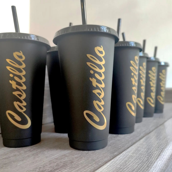 Vasos Personalizados para Evento - 50 pzas.