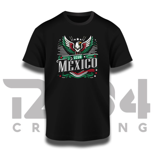 Playera Viva México - Diseños Exclusivos