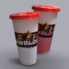 Vasos Mágicos Personalizados que Cambian de Color - 10 Piezas
