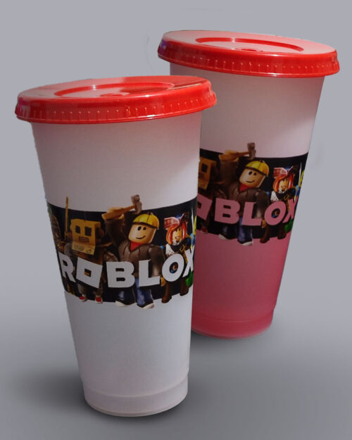 Vasos Mágicos Personalizados que Cambian de Color - 10 Piezas