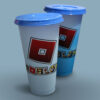 Vasos Mágicos Personalizados que Cambian de Color - 10 Piezas