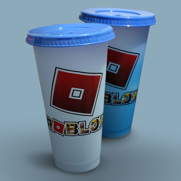Vasos Mágicos Personalizados que Cambian de Color - 10 Piezas