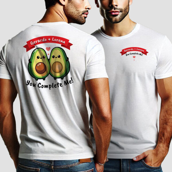 Playera Aguacate Love Personalizada
