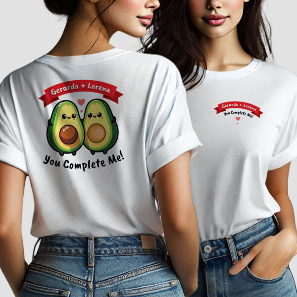 Playera Aguacate Love Personalizada - Dama