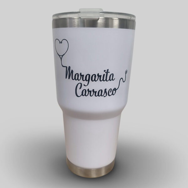 Termo Personalizado de 30 oz con Tapa Antiderrame