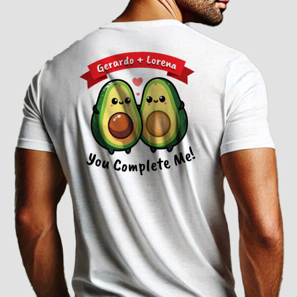 Playera Aguacate Love Personalizada