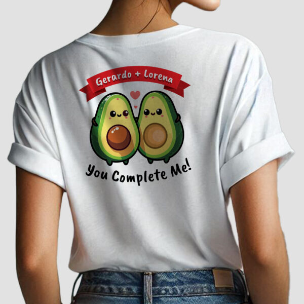 Playera Aguacate Love Personalizada - Dama