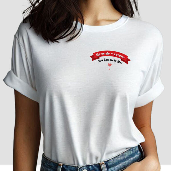 Playera Aguacate Love Personalizada - Dama