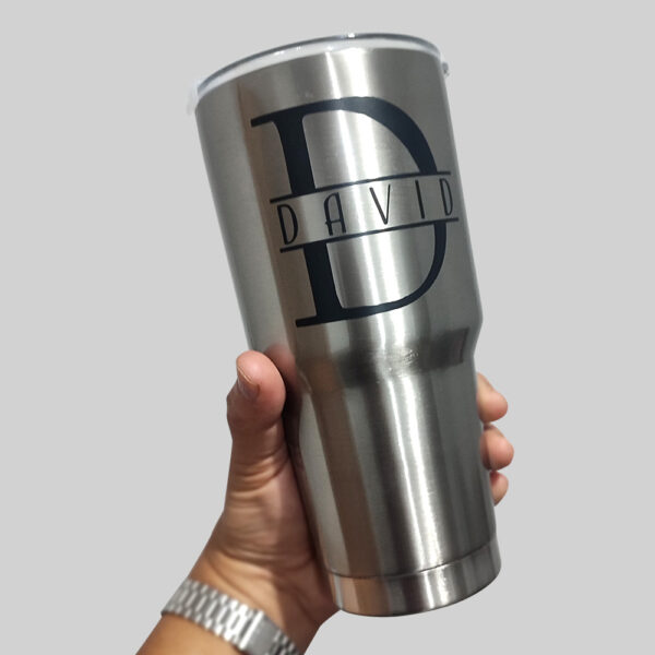 Termo Personalizado de 30 oz con Tapa Antiderrame