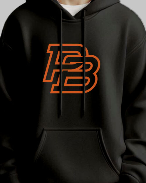 Sudadera Personalizada con Estampado a 1 Color (Frente y Espalda)