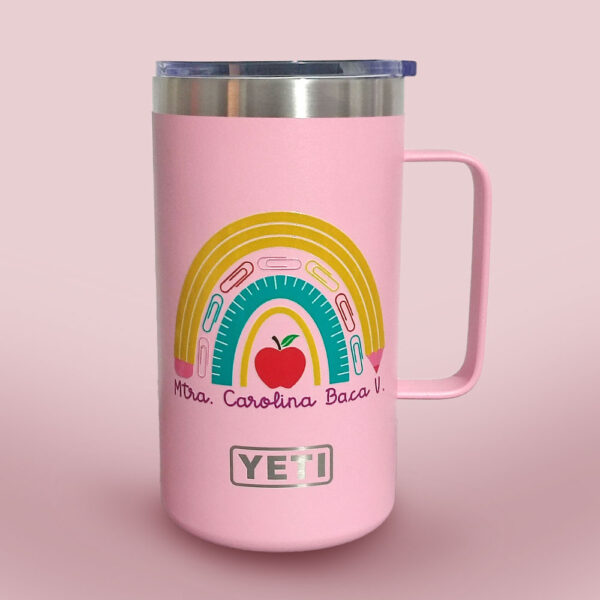 Termo Personalizado de Gran Tamaño con Asa - 24oz