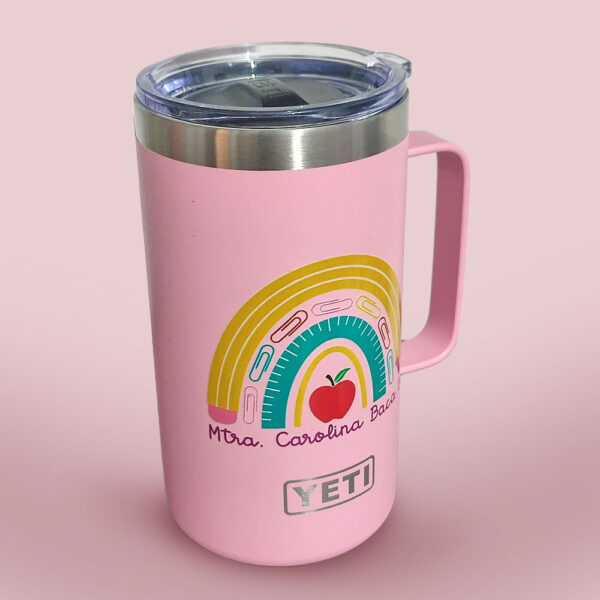 Termo Personalizado de Gran Tamaño con Asa - 24oz