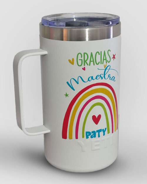 Termo Personalizado de Gran Tamaño con Asa - 24oz