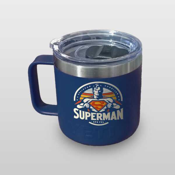 Taza Térmica de 14oz Personalizable – Acero Inoxidable