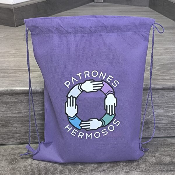 Morral Ecológico Personalizado 40x30 cm (25 Pzs)