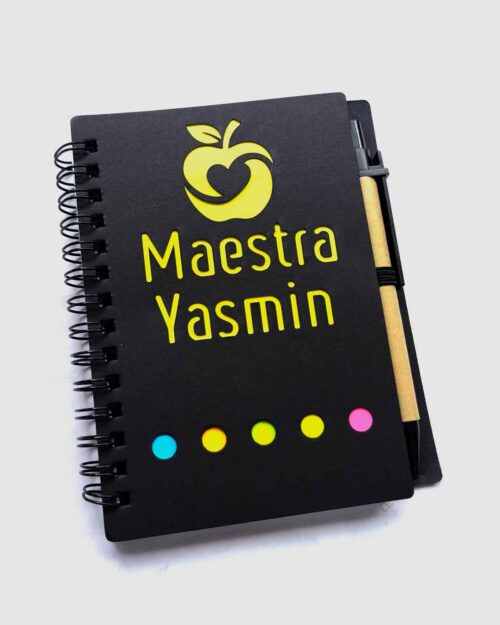 Libreta de Notas Adhesivas Personalizada - 10 pzas.