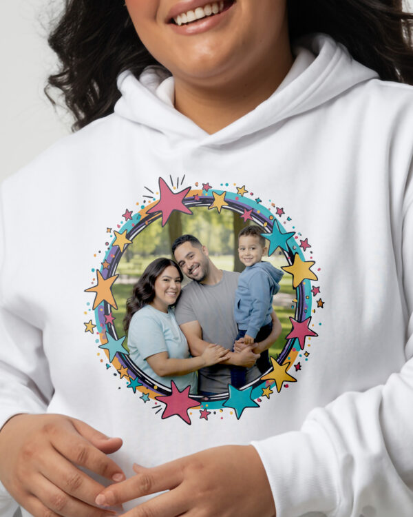 Sudadera Personalizada con Foto a Todo Color