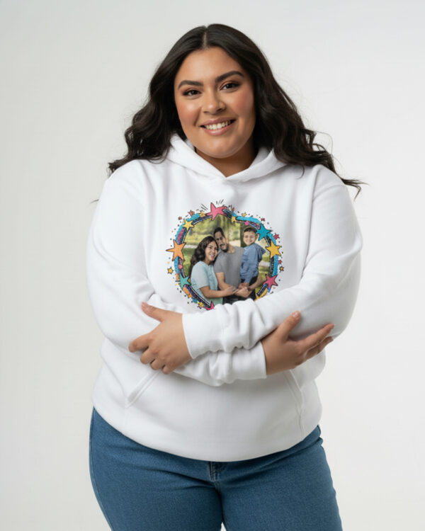 Sudadera Personalizada con Foto a Todo Color