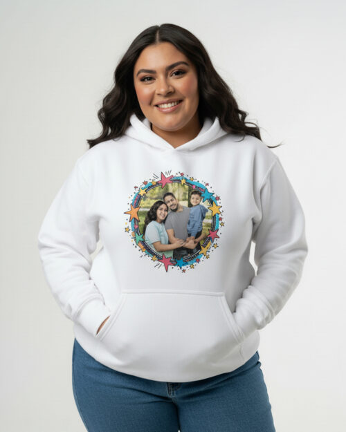 Sudadera Personalizada con Foto a Todo Color