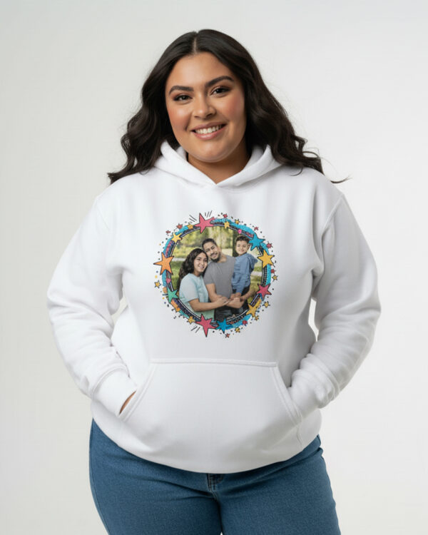 Sudadera Personalizada con Foto a Todo Color