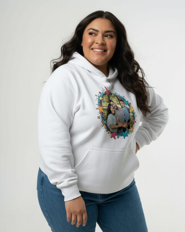 Sudadera Personalizada con Foto a Todo Color