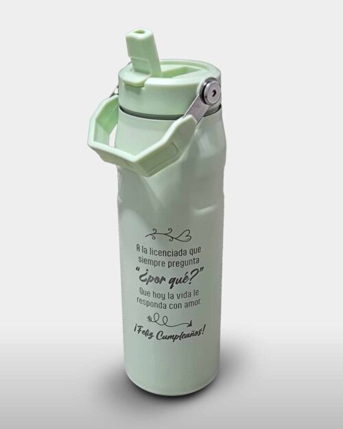 Termo 30oz con Manilla - Personalizado Láser