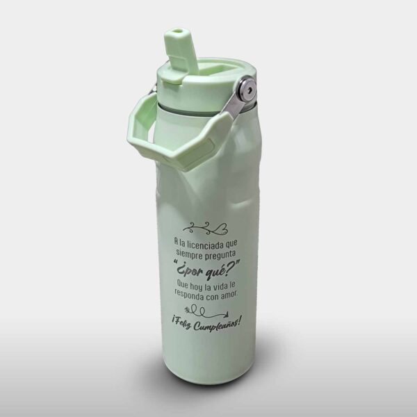Termo 30oz con Manilla - Personalizado Láser
