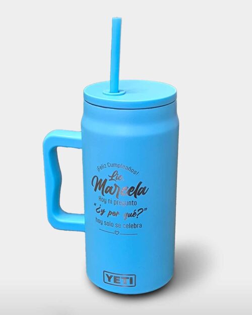 Taza Térmica Grande 1.5 Lt - Personalizado Láser