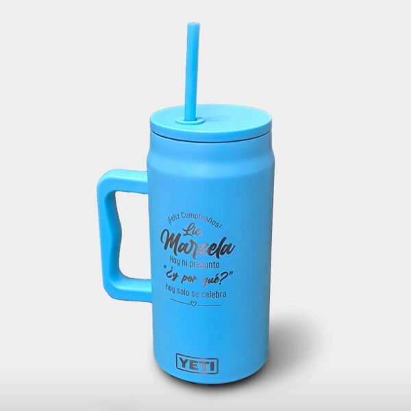 Taza Térmica Grande 1.5 Lt - Personalizado Láser