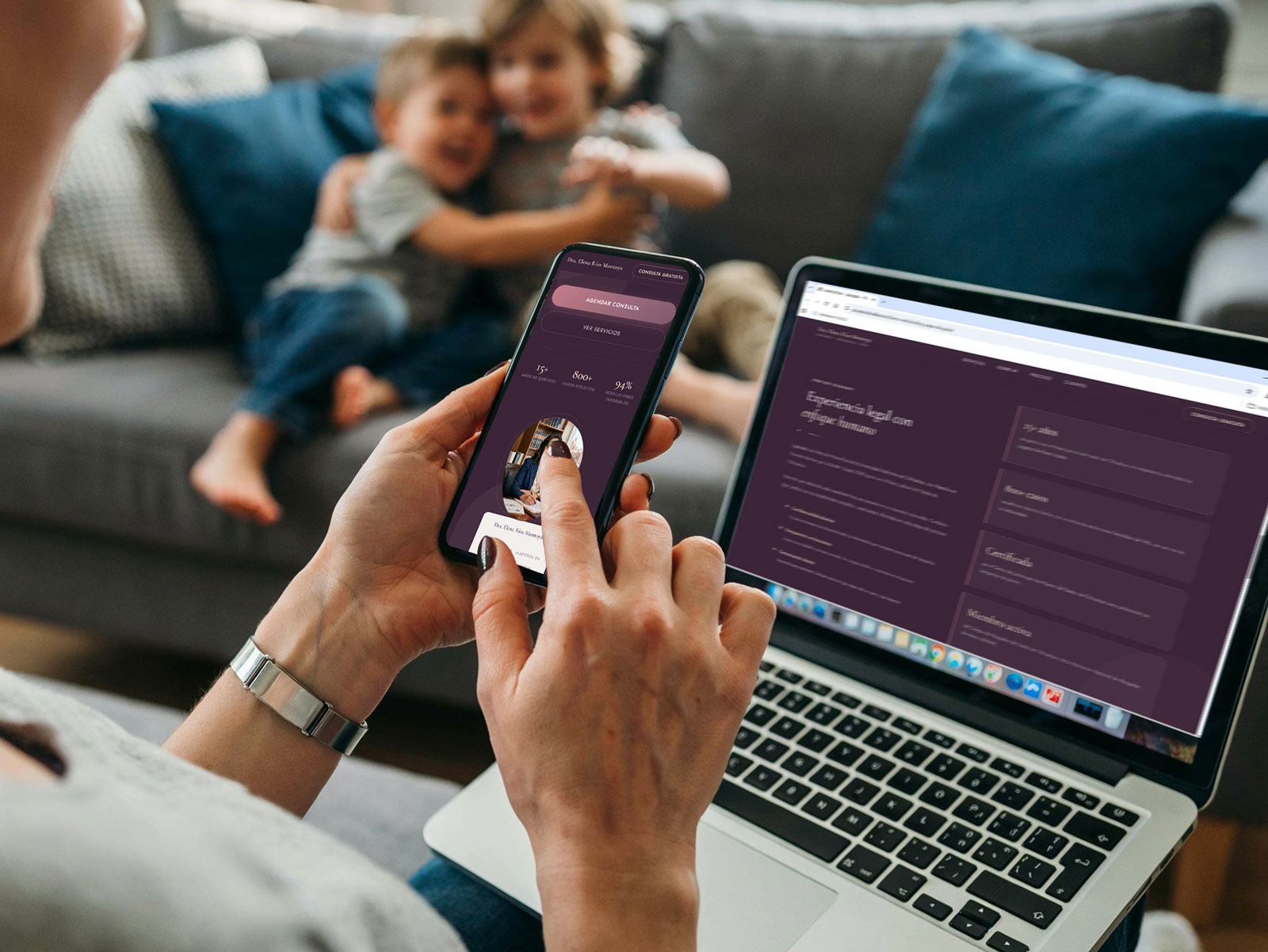 Presencia digital para despachos legales